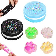 2 Stück Biscuit Stress Relief