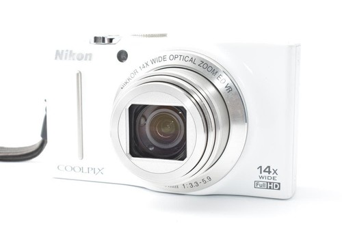 Nikon coolpix s8200 - nikon, weiß