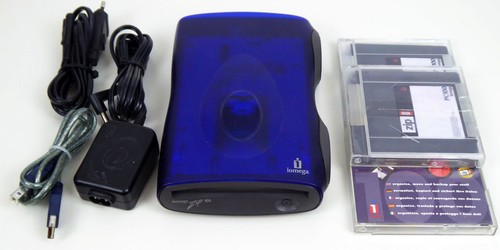Iomega usb zip drive 100mb - drive,