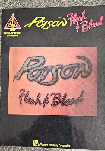 Songbook poison flesh - poison,,