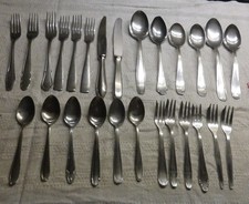 alt Besteck Löffel Esslöffel