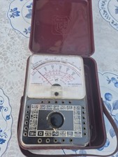 Multimeter Speziell Ein ICE Supertester Modell 680E. Gebraucht