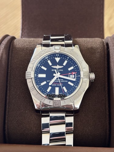 Breitling avenger gmt - breitling, ii