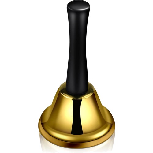 Handglocke metall glocke - handglocke,