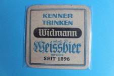 Bierdeckel widmann brauerei - , widmann--brauerei
