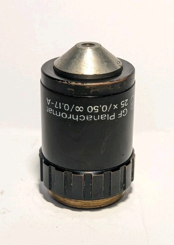 Planachromat 25x 0 50 - gf-planachromat, 0,50