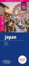 Reise Know-How Landkarte Japan