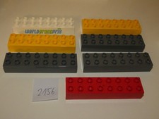Lego Duplo 16er Noppen 2x8 Bausteine Lange Steine  (NR.2156)