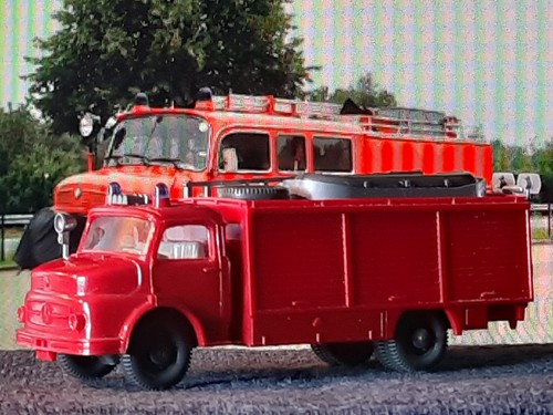 Wiking mercedes l 1413 - -,
