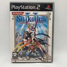 Suikoden V PS2 PAL CIB OVP Playstation 2 RPG JRPG Konami Rollenspiel Klassiker
