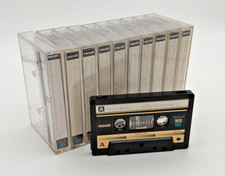10x Maxell XL II 90 bespielte