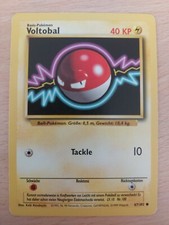 Pokemon Karte TCG - Voltobal 67/102 - Deutsch 1999 1.Generation Trading Car