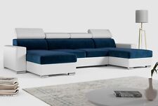 Ecksofa - U-Form Couch mit