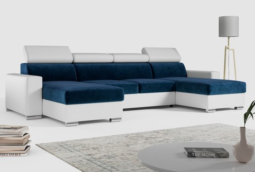 Ecksofa form couch - -, u-form
