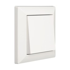 Schaltermaterial Opus 55 Schalter Steckdosen Wechselschalter Taster Rahmen .