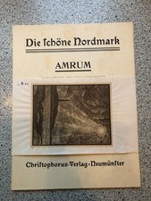 Otto H.Engel Amrum Die schöne Nordmark
