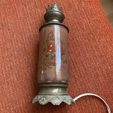 ALT Lampe Öl Vase Rolle