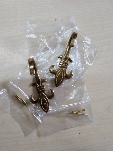 2er set zierhaken - set,