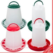 Geflügeltränke+Futterautomat