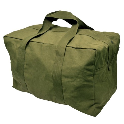 Fliegertasche aus baumwolle - fliegertasche,