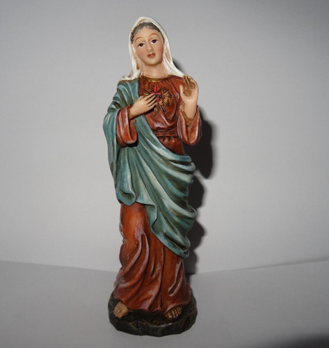 Maria herz madonna grabfigur - herz,