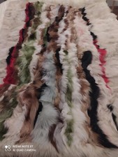 Lammfell Decke