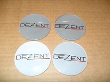 VW Audi Dezent 4 Stück Felgendeckel Embleme Nabendeckel Alufelge VR6 G60 16V GTI