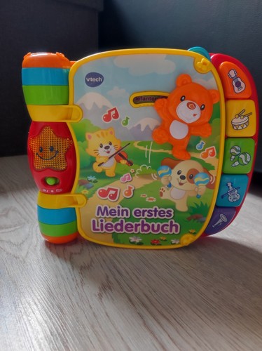 Vtech mein erstes liederbuch - vtech,