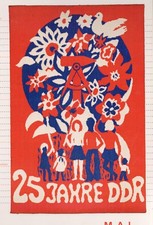 Bild von DDR-Wandteppich "25