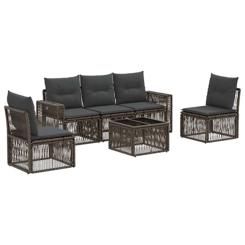 Gartensofa set poly rattan - gartensofa-set, poly-rattan