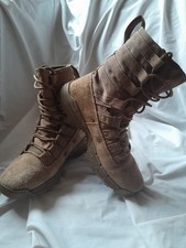 NIKE SFB 8" FIELD BOOTS COMBAT STIEFEL beige EU 38 - UK 5 - US 5,5 - cm 24