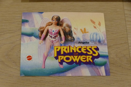 Princess power she 80s - +,
