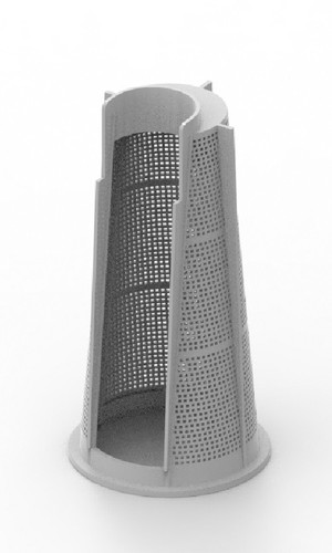 Sieb 855409 ersatzteil - sieb, 3d
