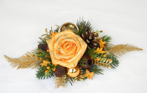 Adventsgesteck