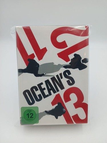 Ocean trilogie dvds - ocean's, dvds]