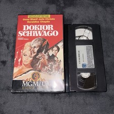 Doktor Schiwago MGM VHS