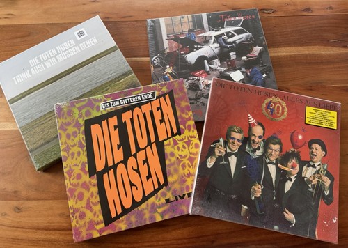 Die toten hosen vinyl konvolut - hosen,