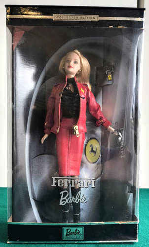 Barbie ferrari collector - barbie,