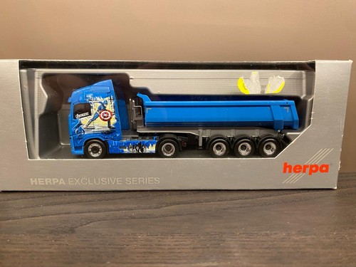 Herpa truck volvo szg - volvo, ru-mu
