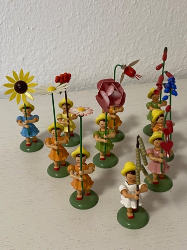Blumenkinder mit blume - 10,