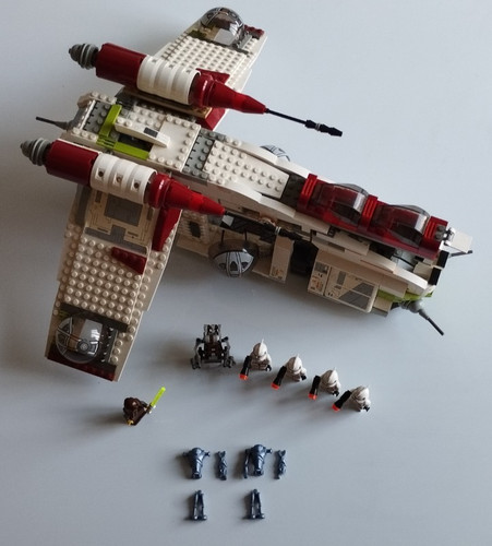 Lego star wars republic - star, wars: