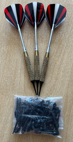 Dartpfeile soft darts 50 - soft, +