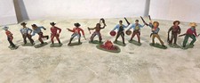 12 Western Aufstellfiguren