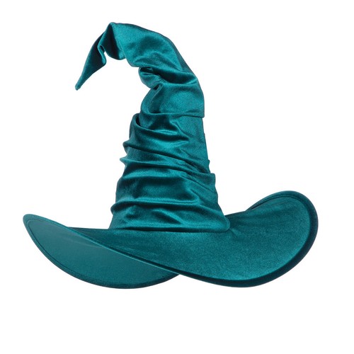 Hexenhut türkis elegantes - –,