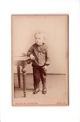 Cdv foto niedlicher kleiner - foto,