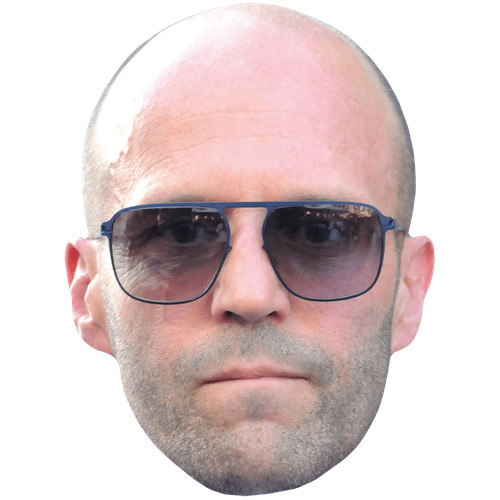 Jason statham maske - statham, (glasses)