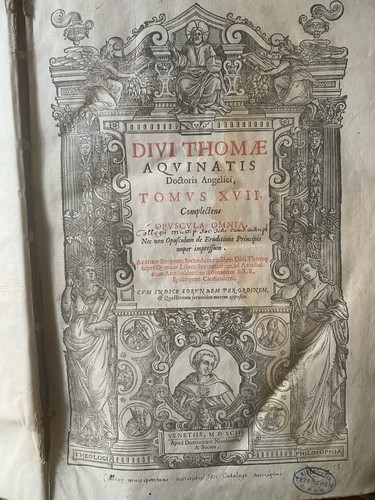 Summa divi thomae - summa, aquinatis