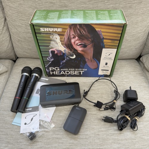Shure headset wireless - shure,