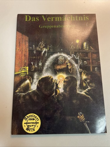 Fantasy-Rollenspiel-Szenario