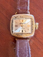 GUB GLASHÜTTE Damenuhr